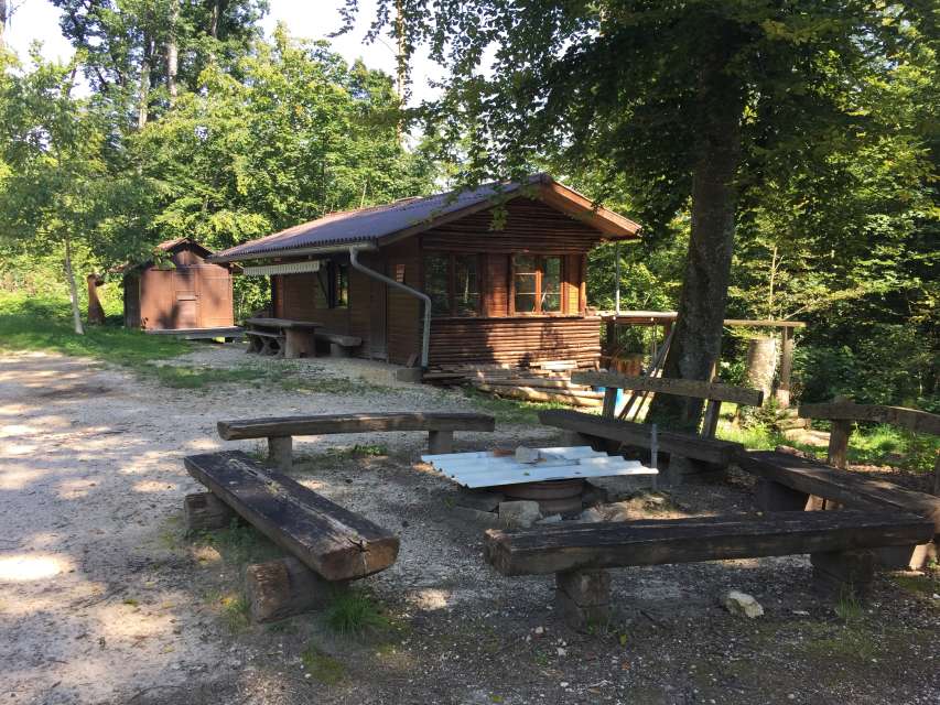 Grillstelle Gampehäuli