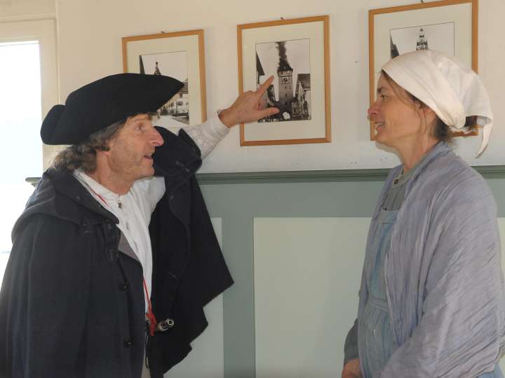 Führung mit dem Nüchilcher Turmwächter