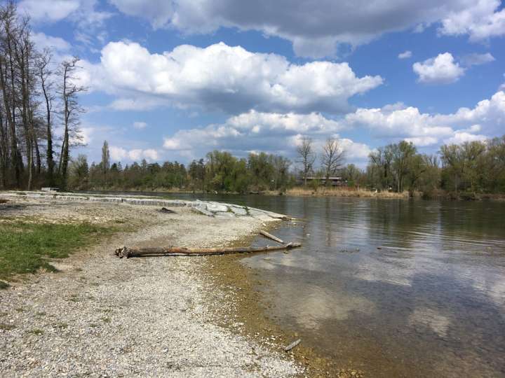 Badeplatz Rüdlingen