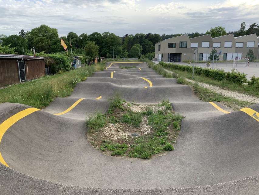 Pumptrack Breite