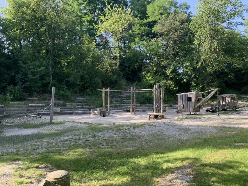Spielplatz Dreispitz Kiesgrube
