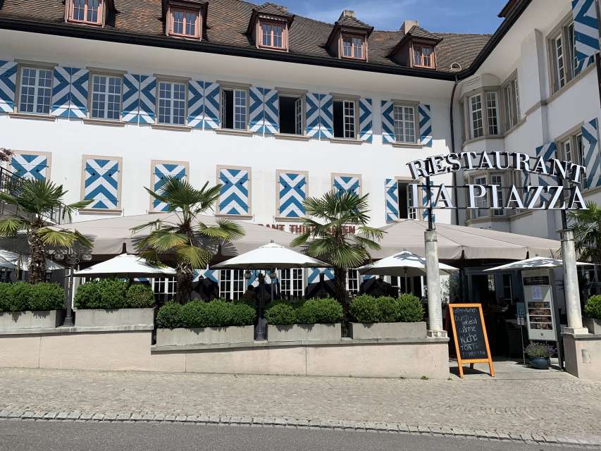Ristorante La Piazza Haus zum Thiergarten