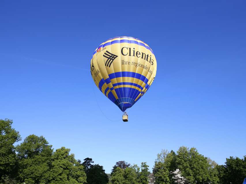 Heissluftballon-Fahrten Axotech AG