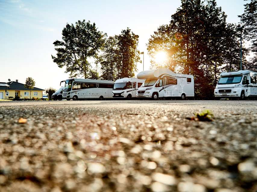 Wohnmobilstellplatz Lottstetten