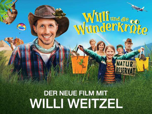 Willi und die Wunderkröte