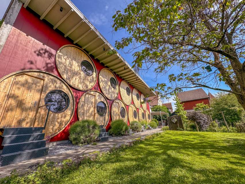 WeinFassHotel Rüedi