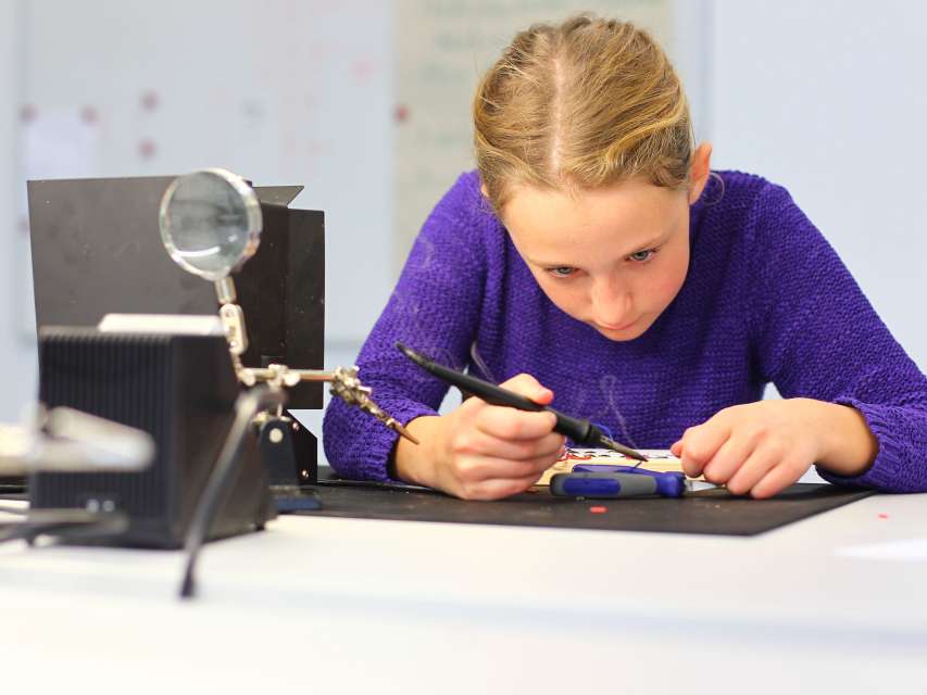 Lern- und Experimentierplattform