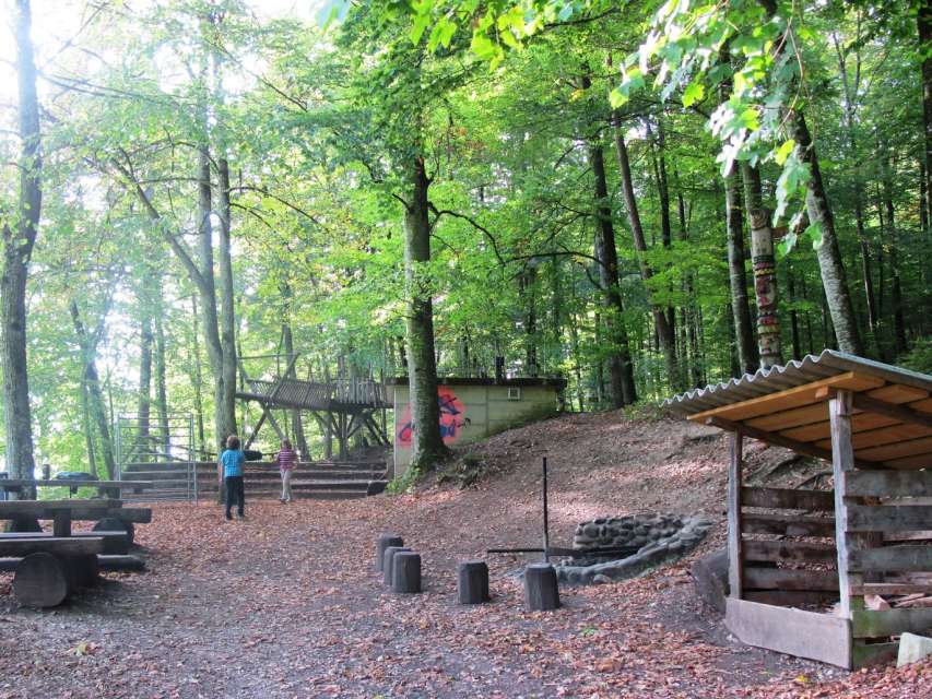 Grillstelle Osterfingen