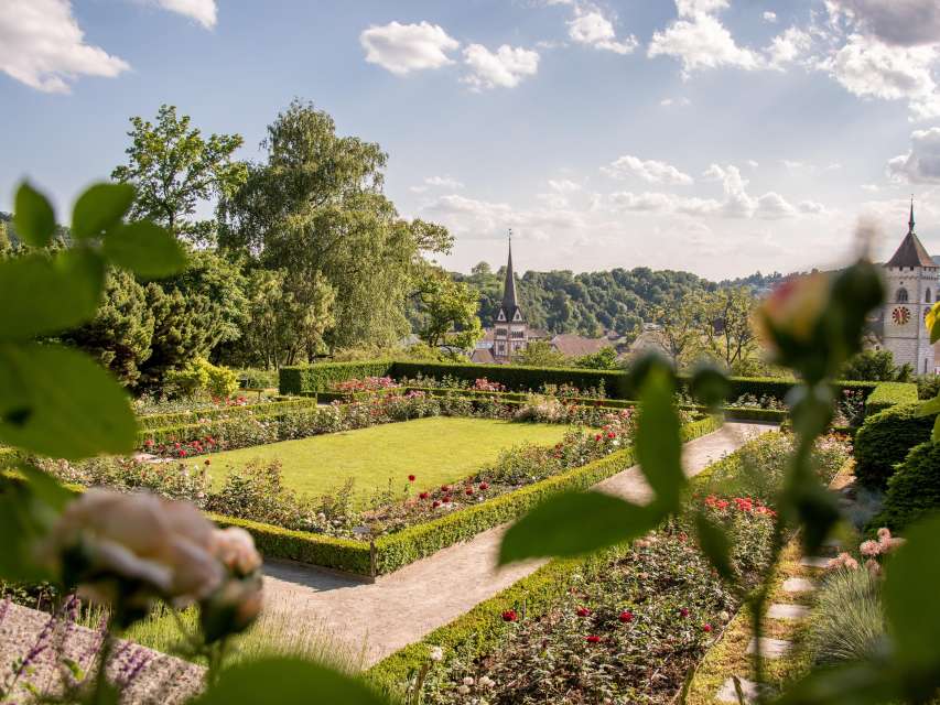 Rosengarten Munot