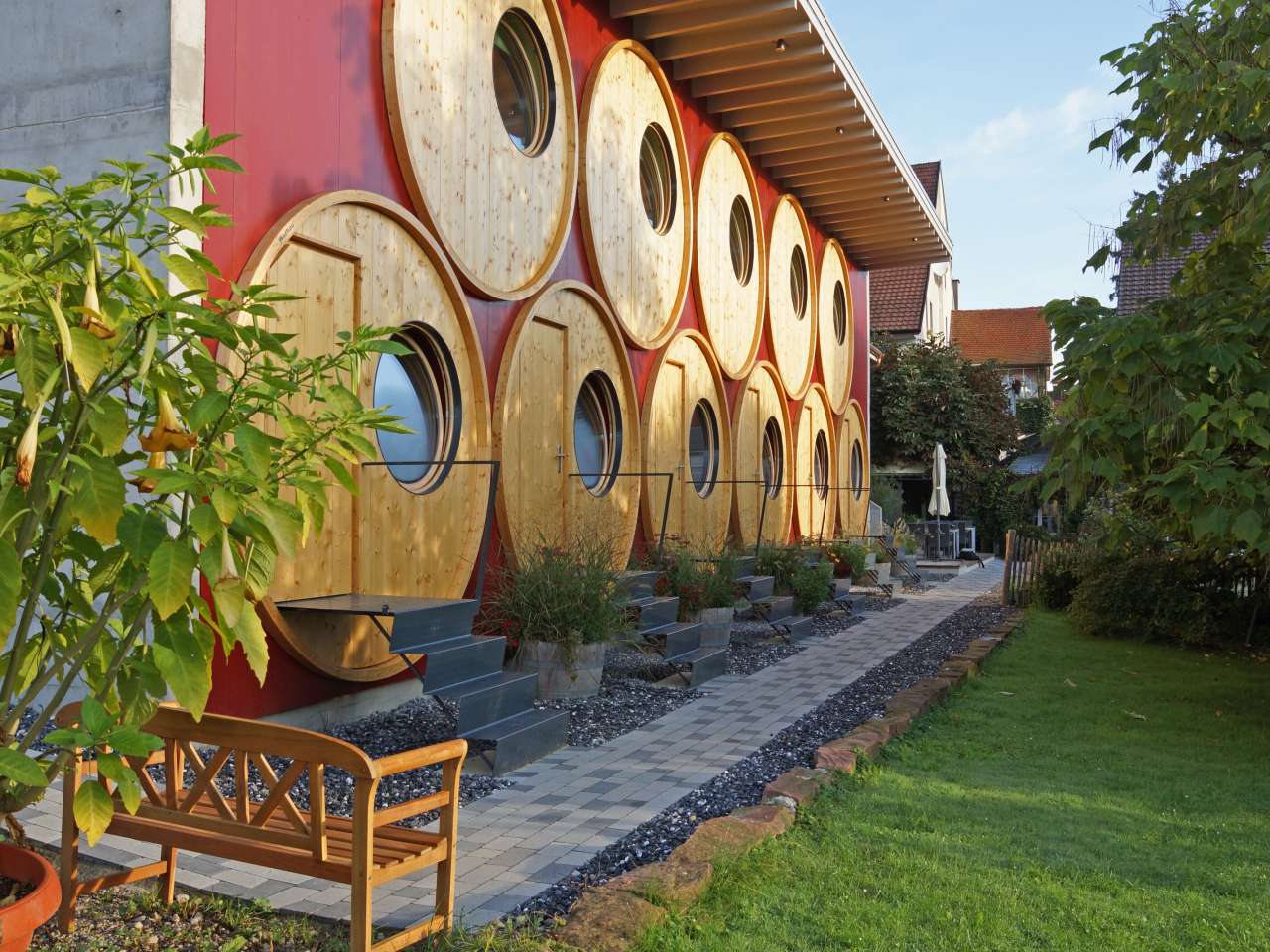 Weinfasshotel Rüedi