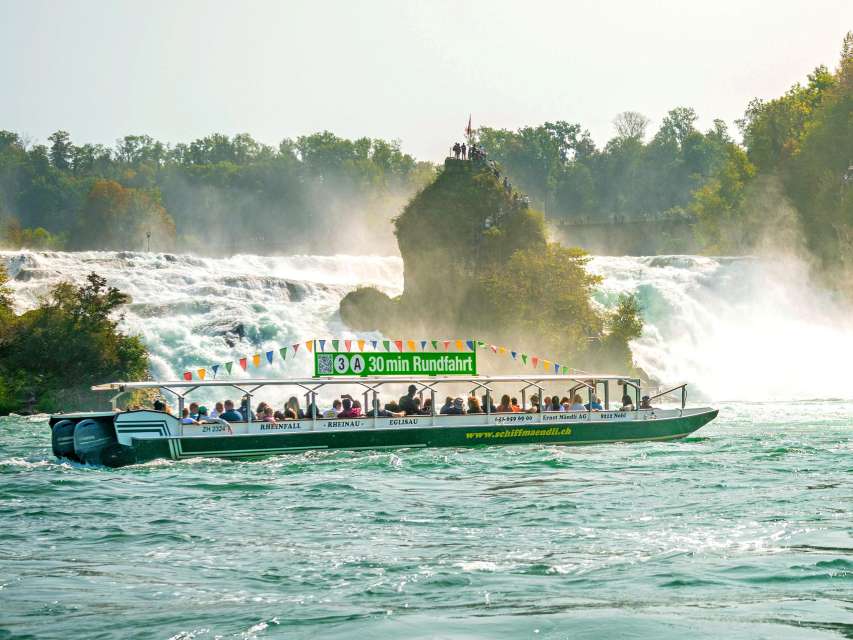 Schiffmändli - Schifffahrt am Rheinfall