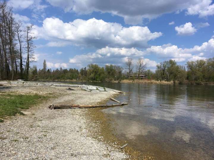 Badeplatz Rüdlingen