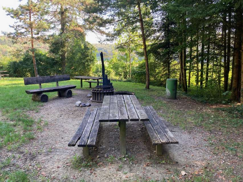 Grillstelle Eschheimertal