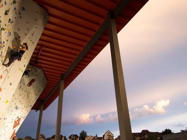 Aranea+ Kletter- und Badmintonzentrum