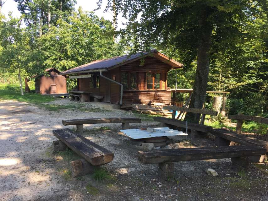 Grillstelle Gampehäuli