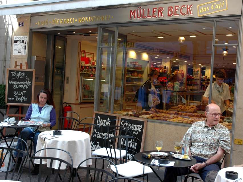 Müller Beck «das Café»