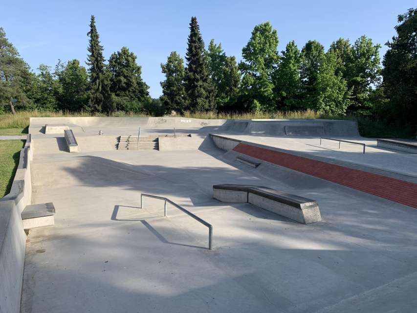 Skatepark Dreispitz