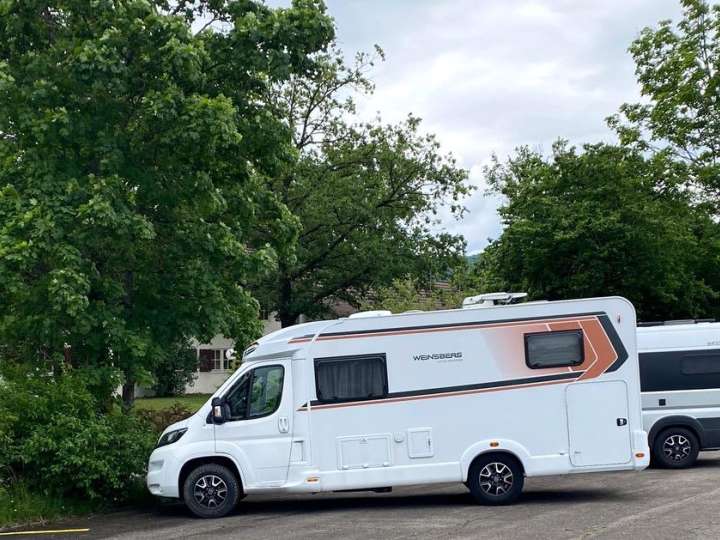 Wohnmobilstellplatz Rüdlingen