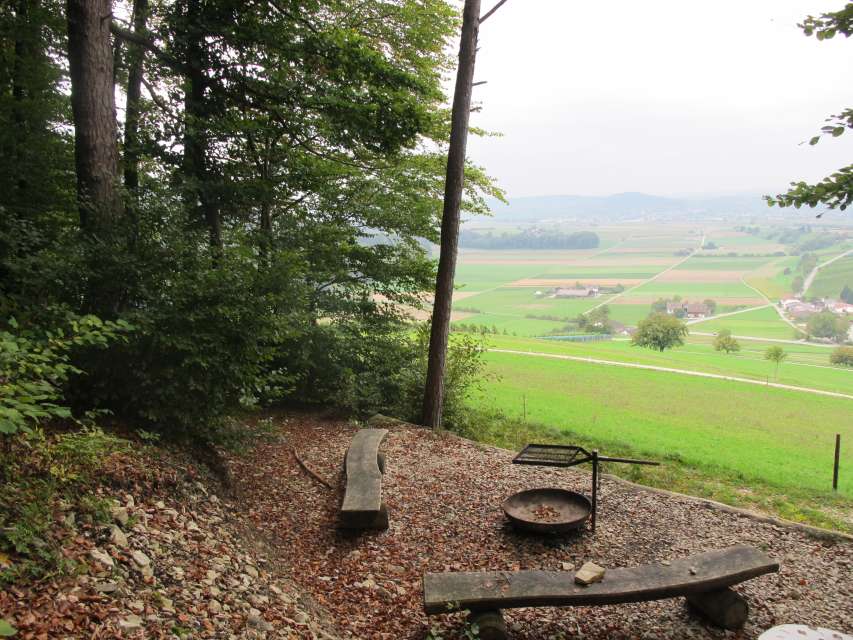 Galgenbuck, Radacker, Henkerbrünneli