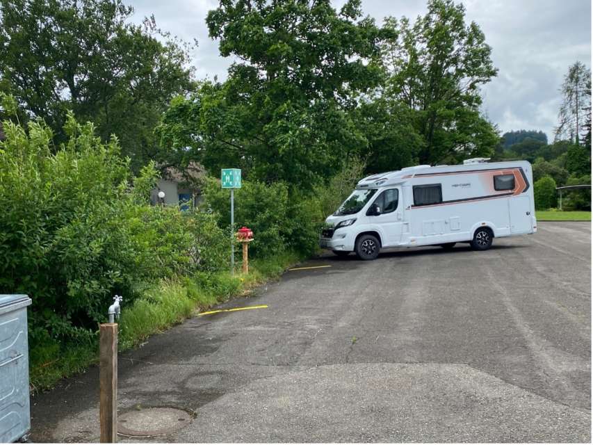 Wohnmobilstellplatz Rüdlingen