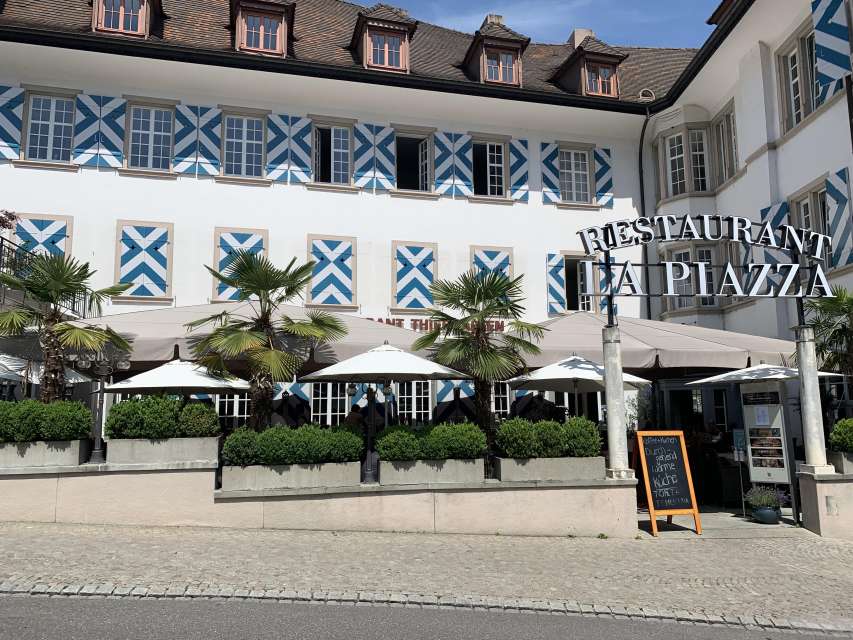 Ristorante La Piazza Haus zum Thiergarten