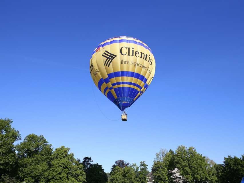 Heissluftballon-Fahrten Axotech AG