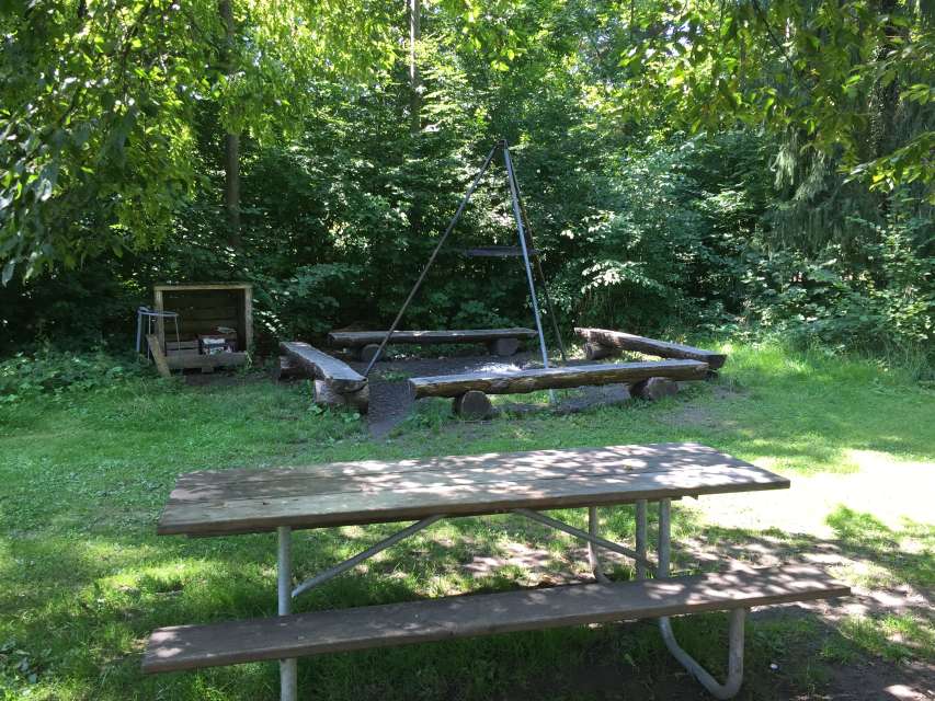 Grillstelle Belair Jugendherberge Schaffhausen