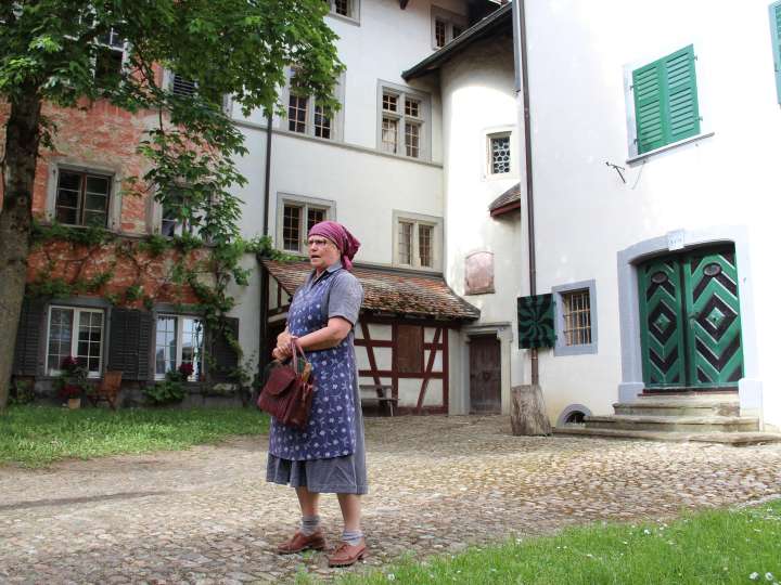 Führung mit Becke Bertha