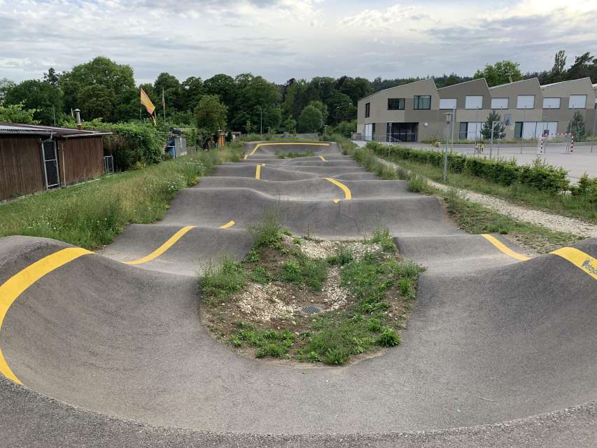 Pumptrack Breite