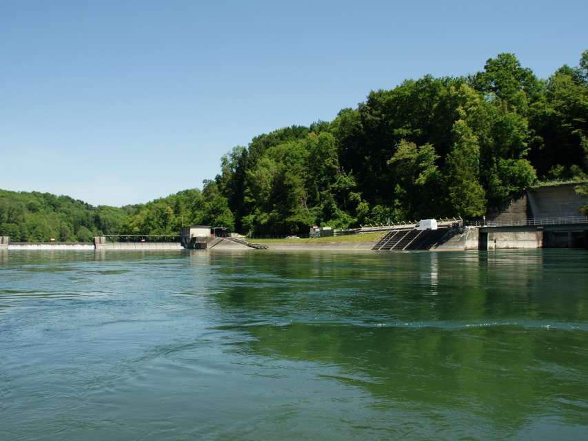 Grillplatz Unteres Kraftwerk Rheinau