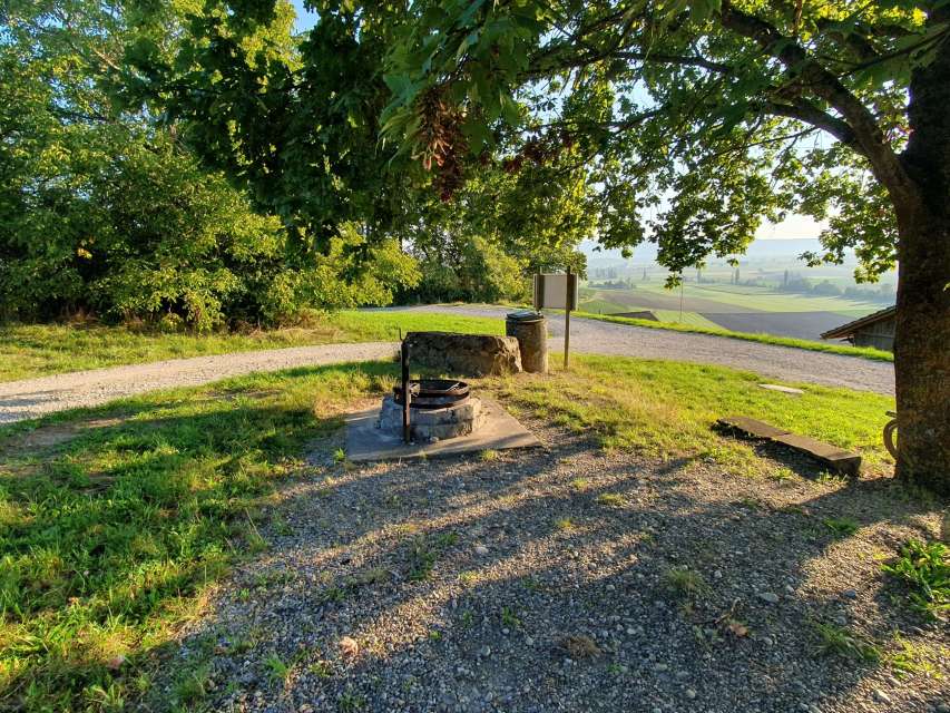 Grillstelle Weinweg Trasadingen