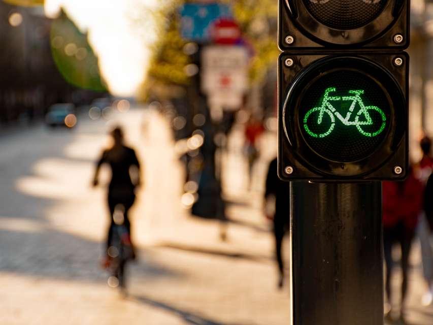 Wie gelingt die Verkehrswende? Metropolen in Bewegung