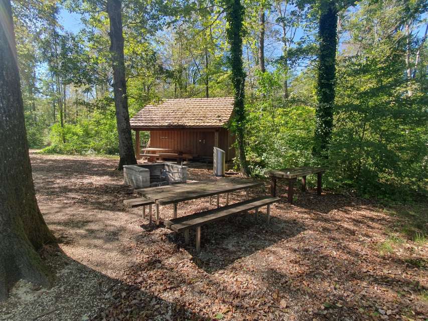 Grillstelle Wiitehäuli