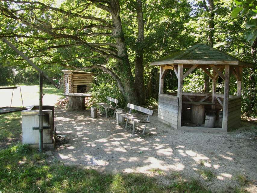 Grillstelle Neufeld Büttenhardt