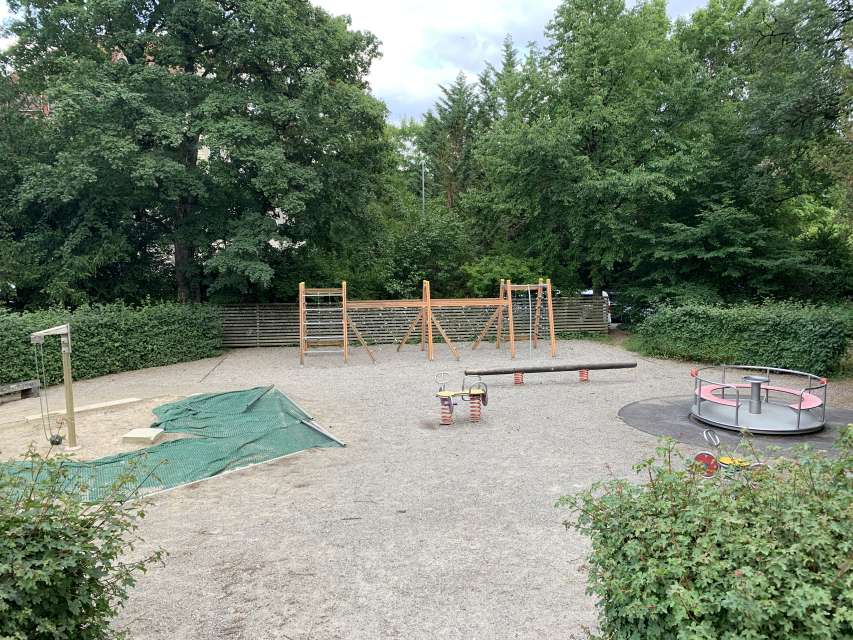Spielplatz Promenadenpark