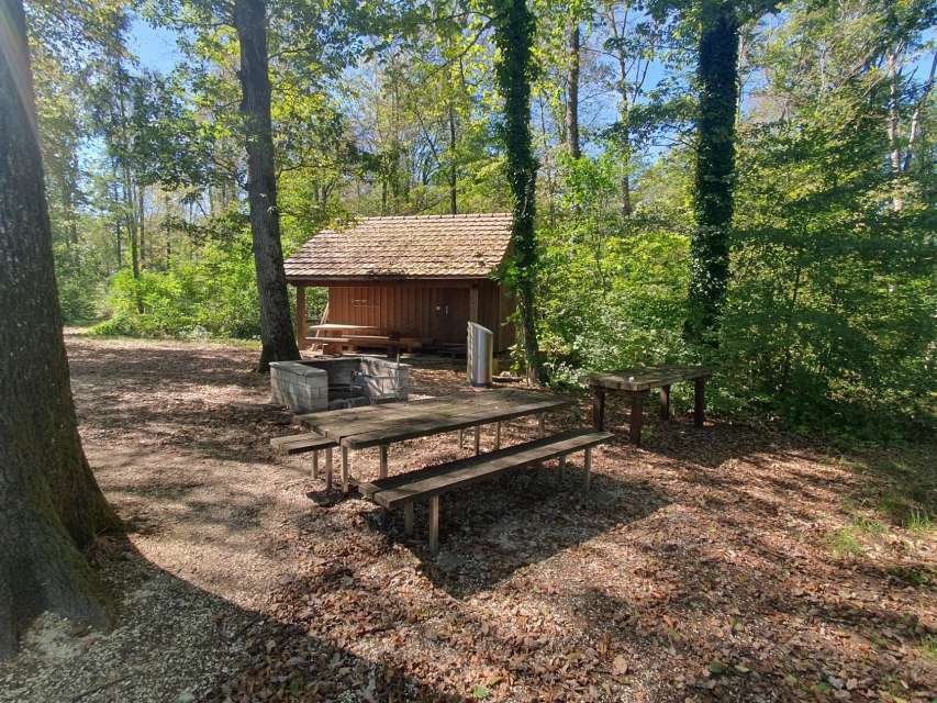 Grillstelle Wiitehäuli