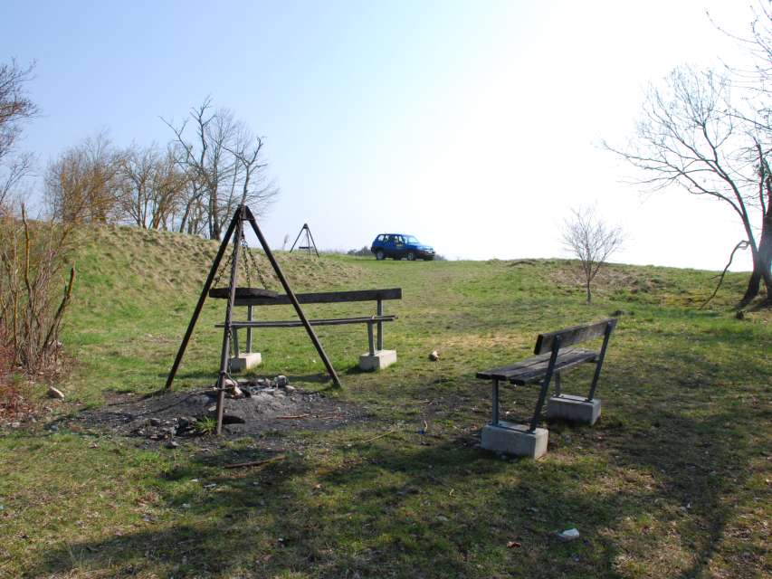 Grillstelle Wolfsbuck vorne