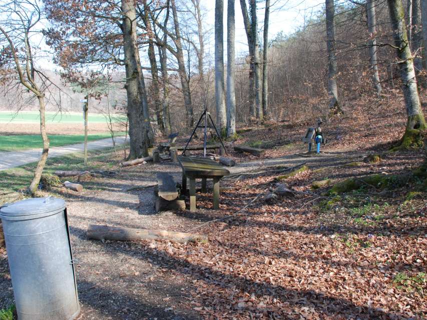 Grillstelle Wolfsbuck hinten