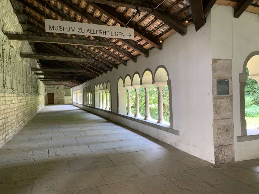 Kreuzgang Allerheiligen