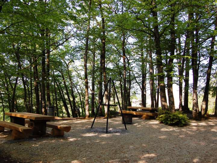 Grillstelle Ruine Radegg