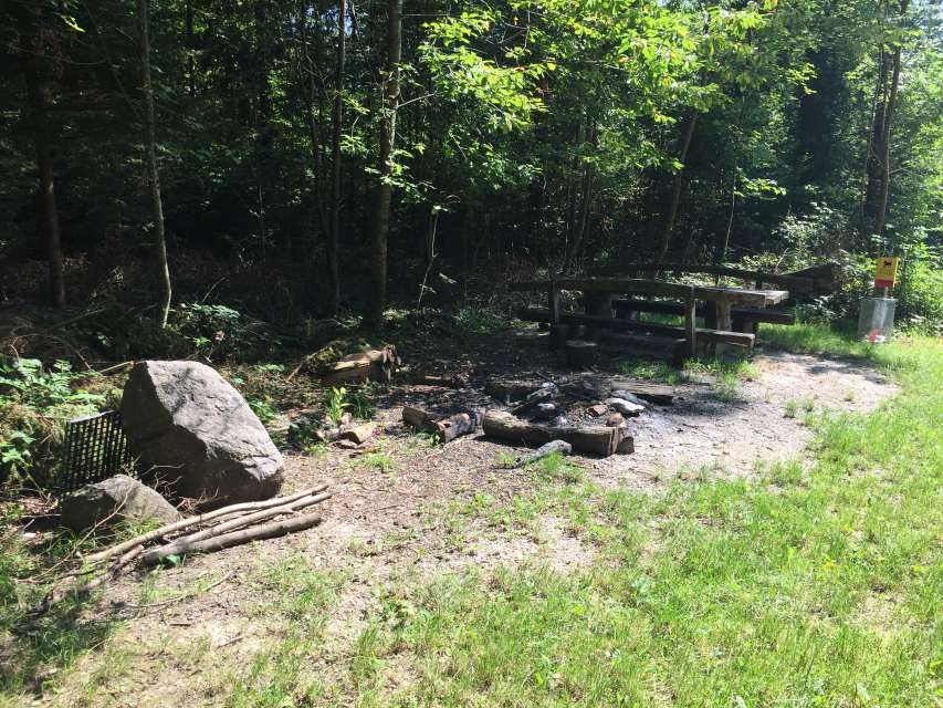 Grillstelle Gsang / Taufwald