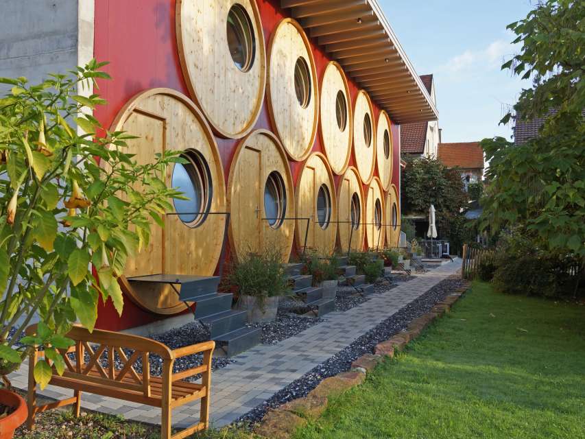 Weinfasshotel Rüedi