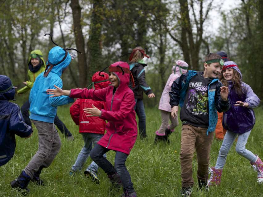 Fleissige Waldarbeiter