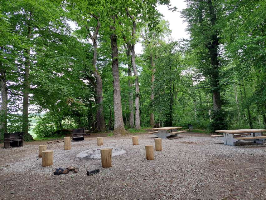 Grillplatz Warthau
