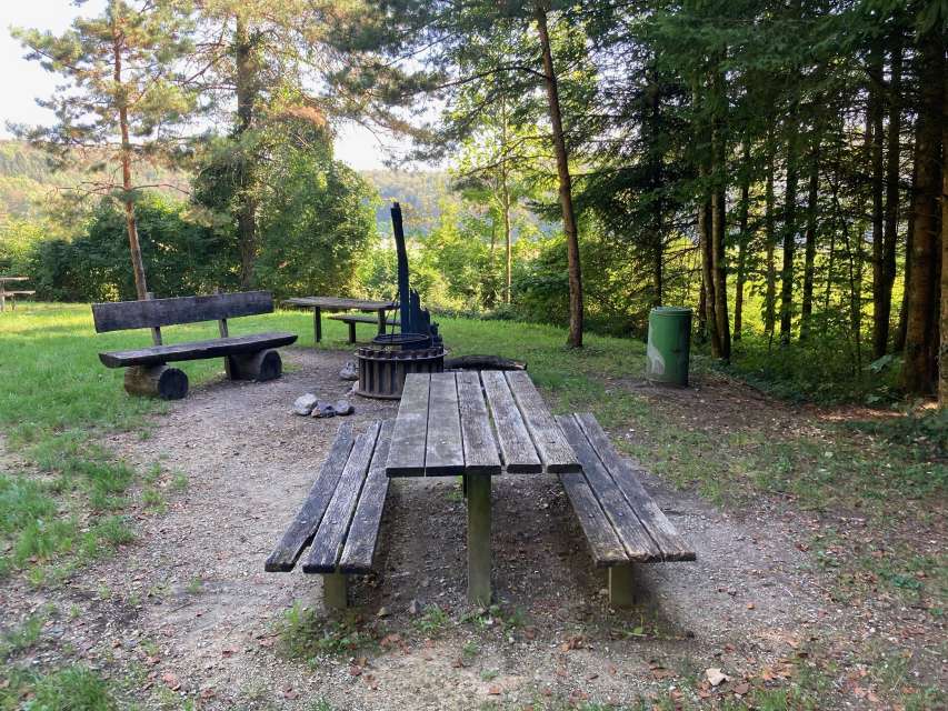 Grillstelle Eschheimertal
