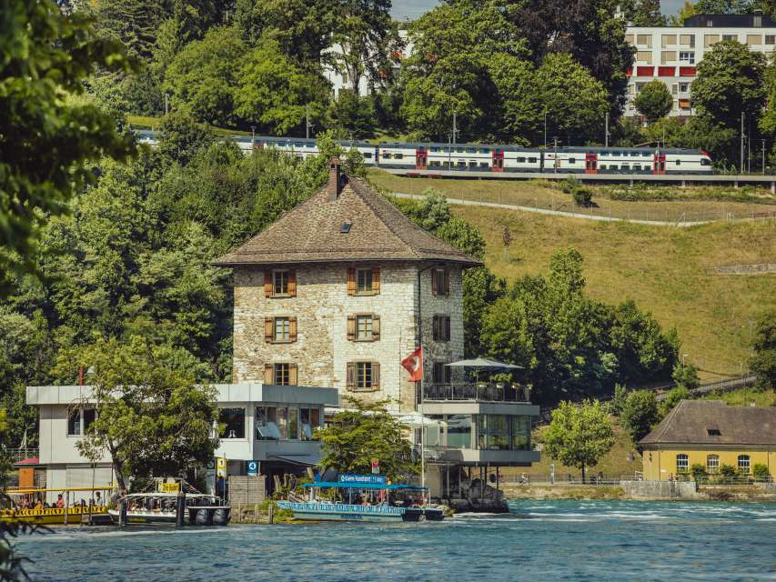 Insel Bistro am Rheinfall