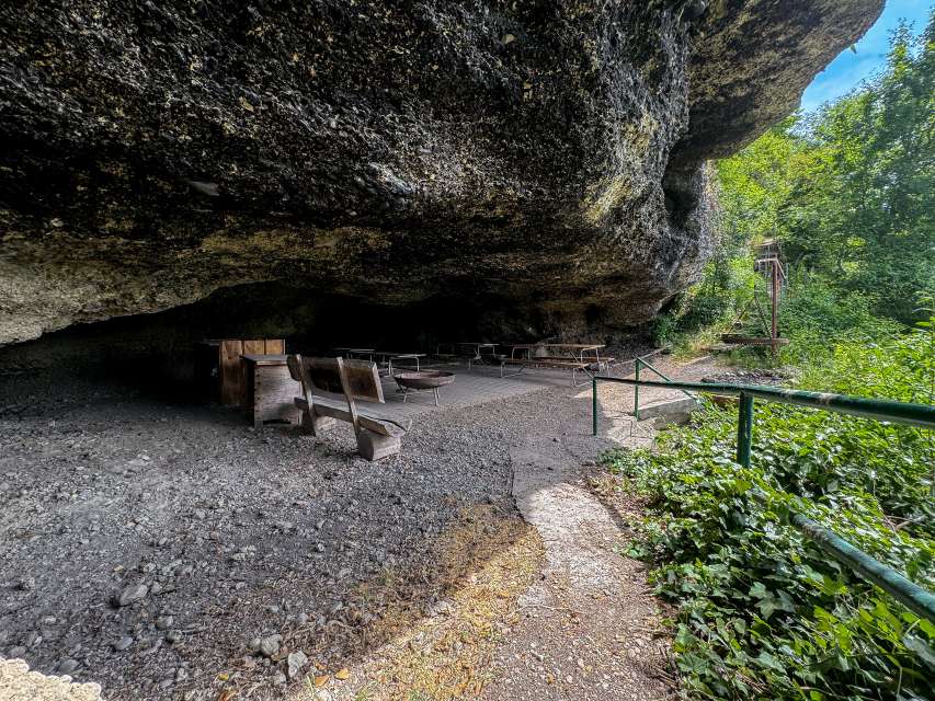 Grillstelle Höhle Winterlislöchli