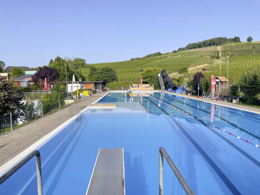 Schwimmbad Hallau