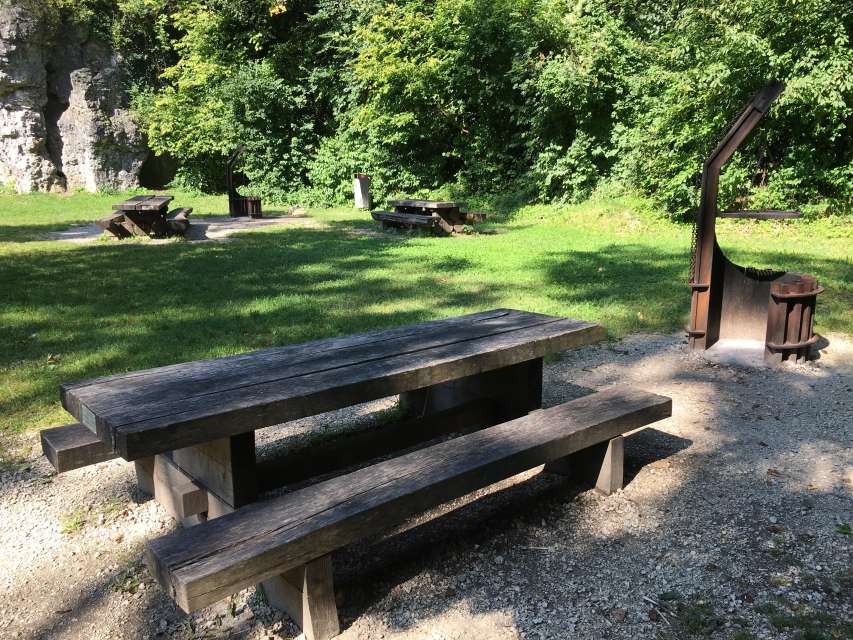 Grillstelle Kesslerloch