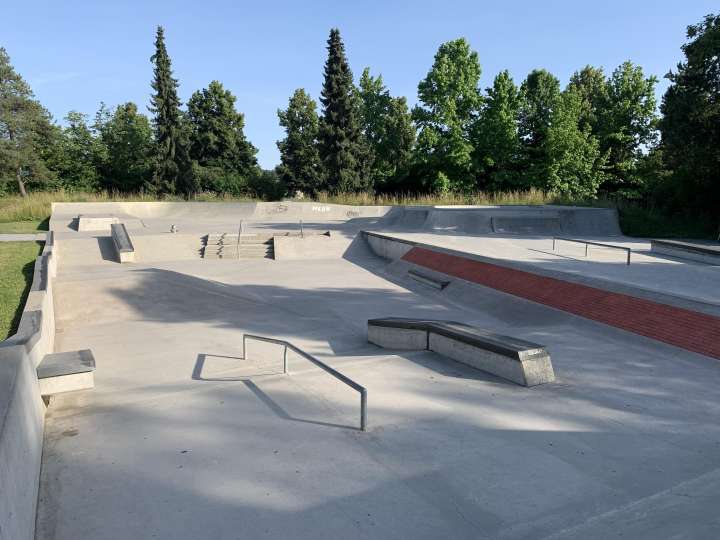 Skatepark Dreispitz